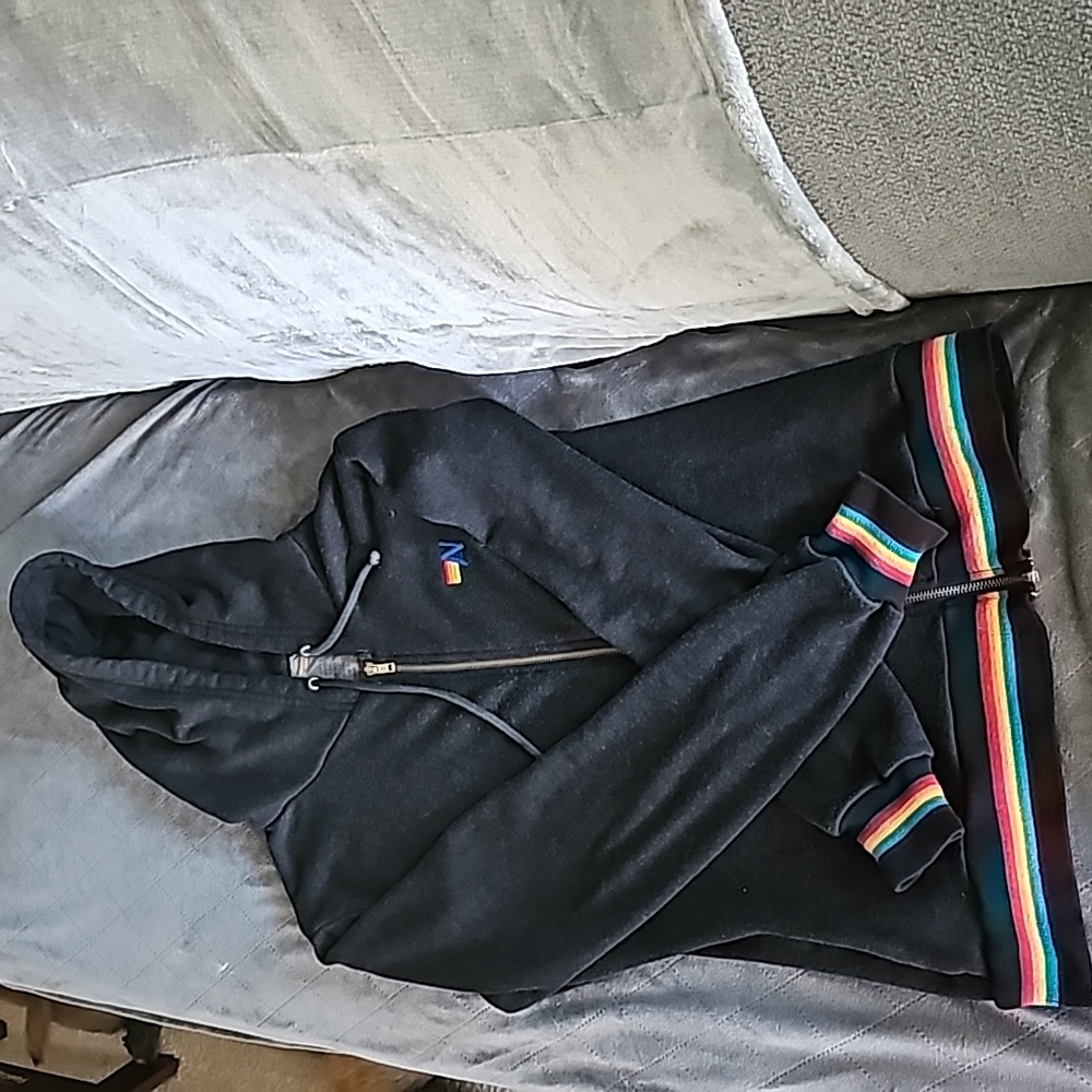Aviator Nation zip up hoodie